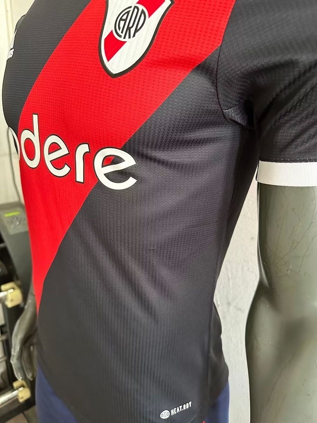 River Plate 23/24 Third Black/Red Jersey(Player)