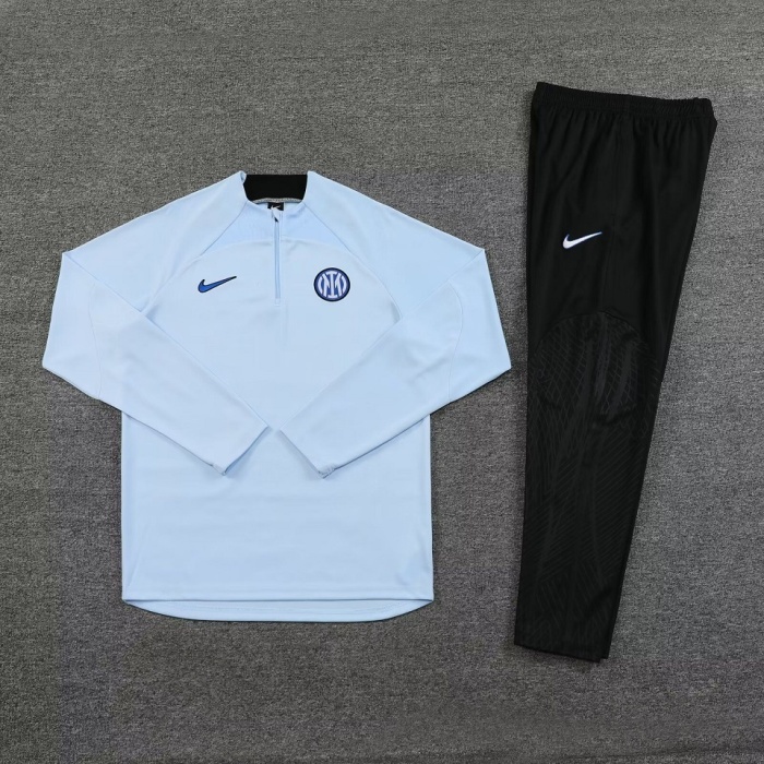 Inter Milan 23/24 Tracksuit - Light Blue