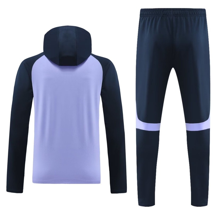 Tottenham 23/24 Hoodie Tracksuit - Purple