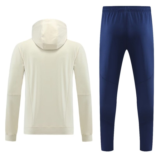 Italy 23/24 Hoodie Tracksuit - Light Yellow