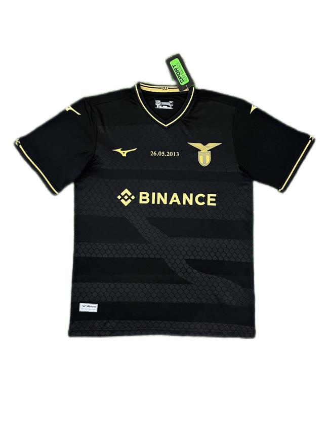 Lazio 23/24 Special Anniversary Black Soccer Jersey