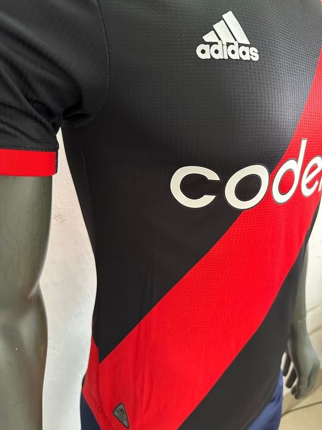 River Plate 23/24 Third Black/Red Jersey(Player)