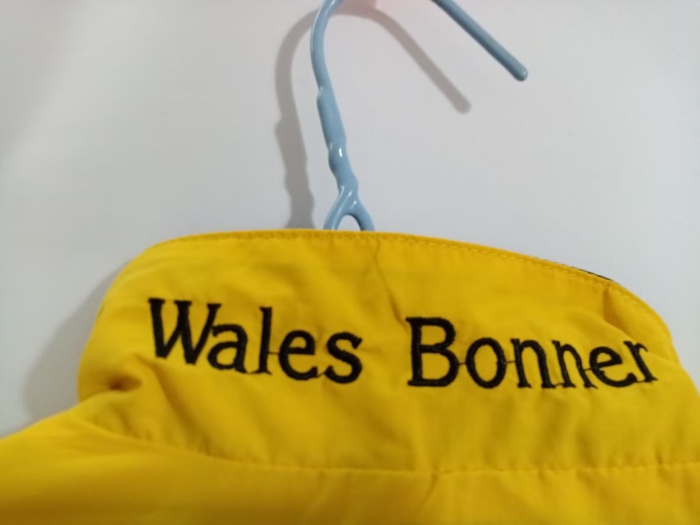 Jamaica 23/24 Reversible Wind Coat - Yellow/Black