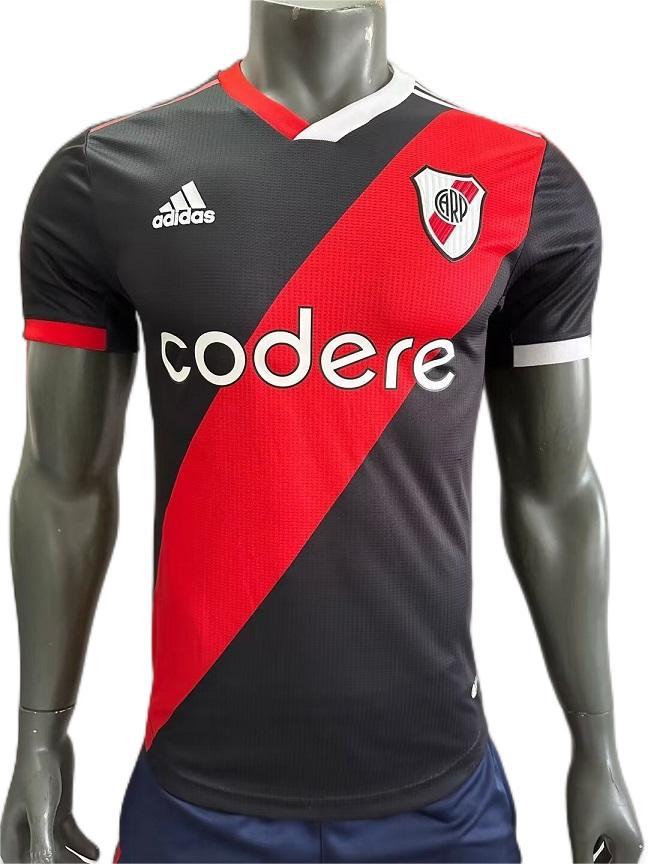 River Plate 23/24 Third Black/Red Jersey(Player)