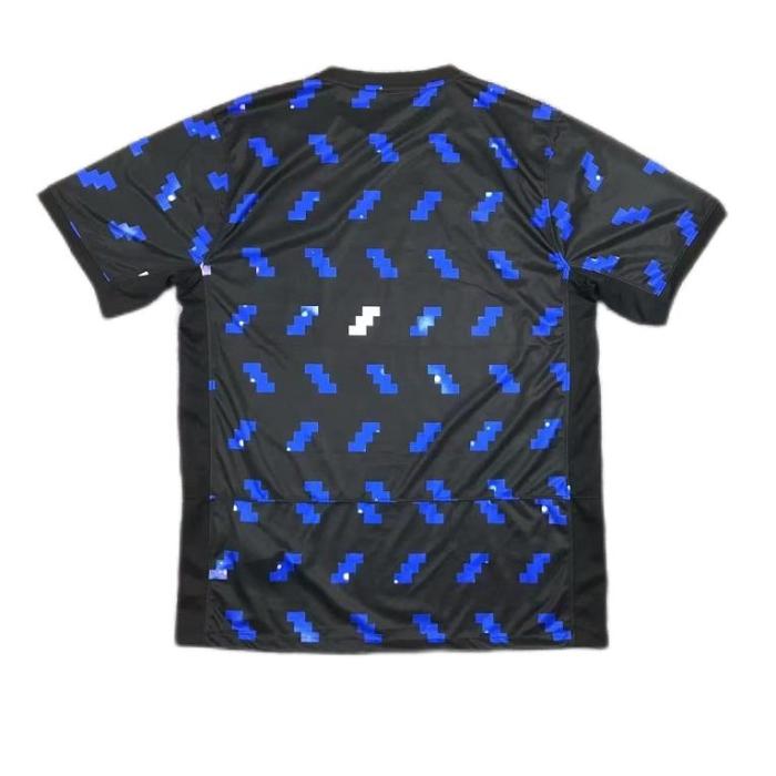 Nigeria 2023 Away Black/Blue Soccer Jersey
