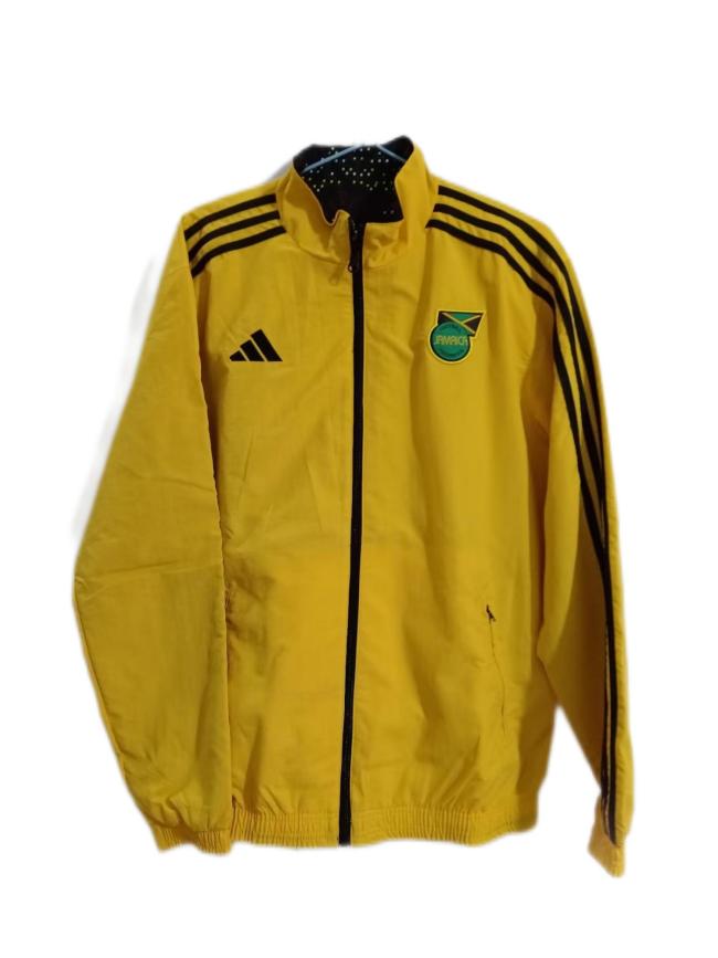 Jamaica 23/24 Reversible Wind Coat - Yellow/Black