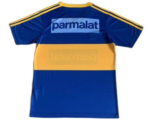 Boca Juniors 1992 Home Soccer Jersey