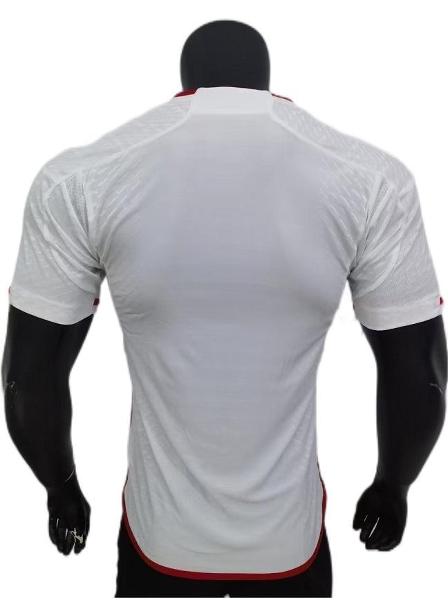 Manchester Utd 23/24 Third White/Red Leaked(Player)