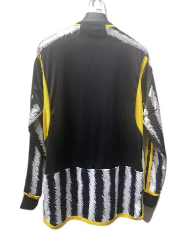 Juventus 23/24 Home Long Soccer Jersey