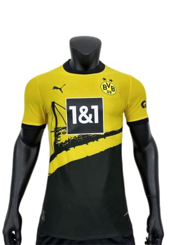 Dortmund 23/24 Home Soccer Jersey(Player)