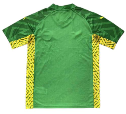 Manchester City 23/24 GK Green/Yellow Soccer Jersey