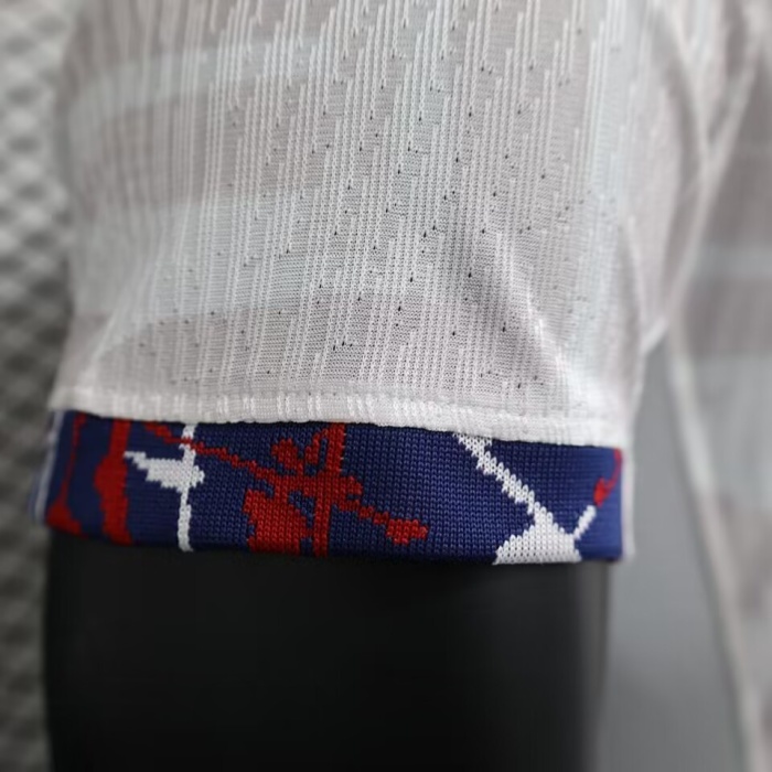 France 2023 Away White Soccer Jersey(Player)