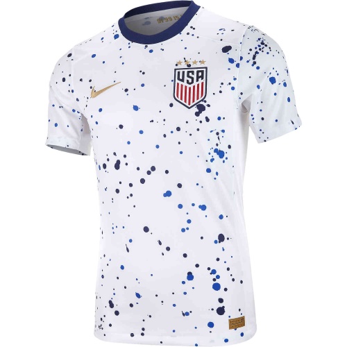 USA 2023 Home Soccer Jersey(Player)