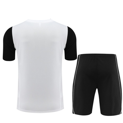 Juventus 23/24 White/Black/Pink Training Kit Jerseys
