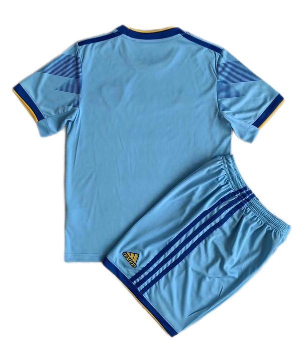 Kids-Boca juniors 23/24 Third Sky Blue Soccer Jersey