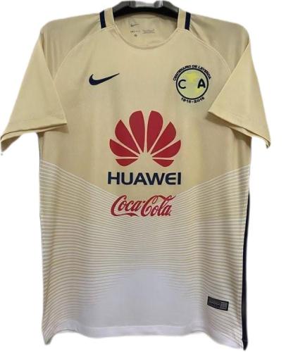 Club America 16/17 Home Centunnial Soccer Jersey