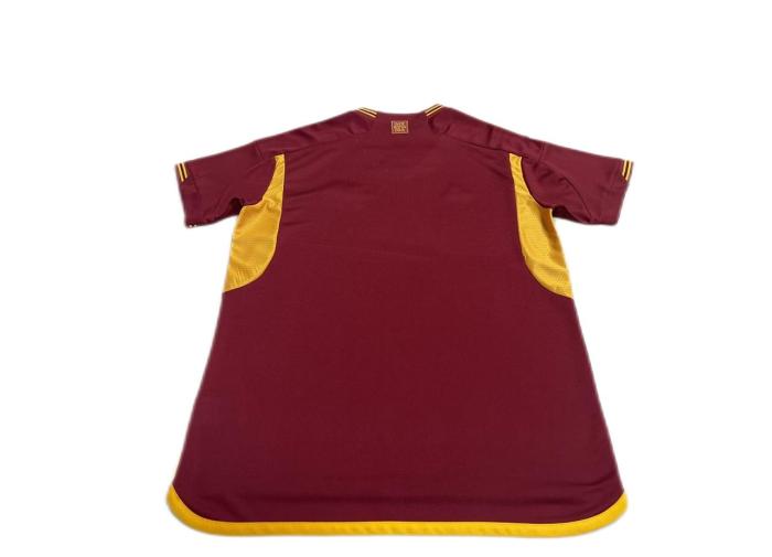 Roma 23/24 Home Leaked Soccer Jersey