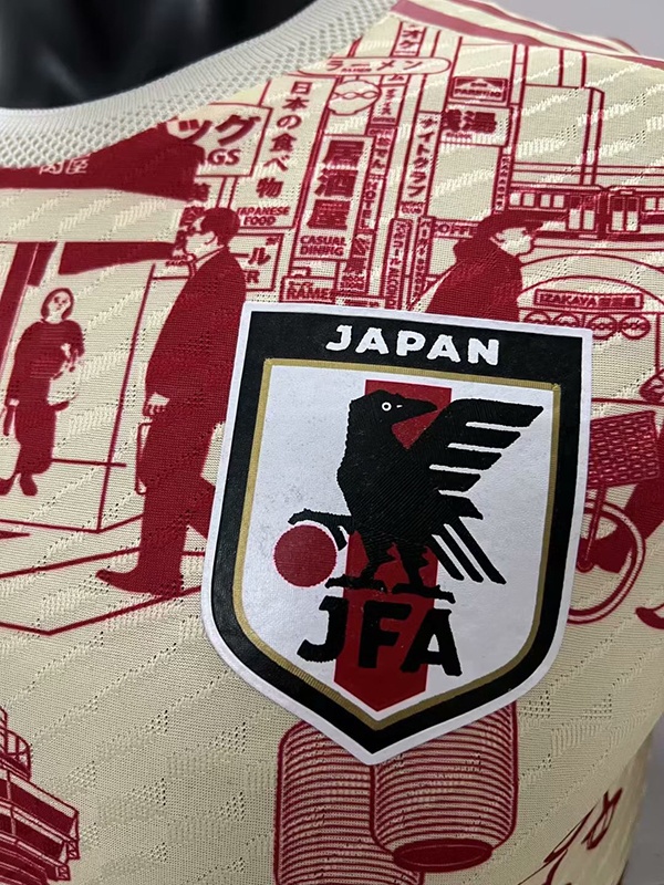 Japan 23/24 Special Soccer Jersey(Player)
