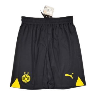 Dortmund 23/24 Home Soccer Shorts