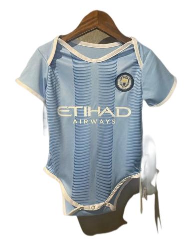 Manchester City 23/24 Baby Home Soccer Jersey