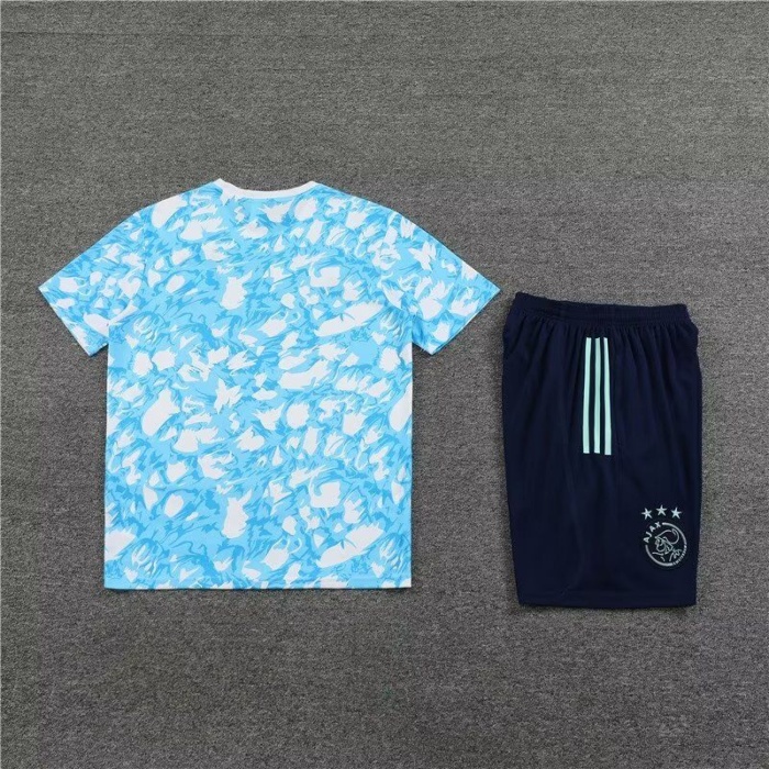 Ajax 23/24 Blue/White Training Kit Jerseys