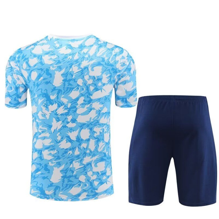 Ajax 23/24 Blue/White Training Kit Jerseys