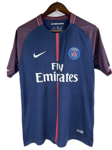 Paris St Germain 17/18 Home Soccer Jersey