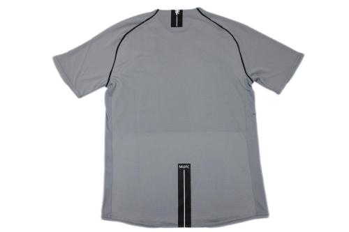 Manchester Utd 07/08 GK Grey Soccer Jersey