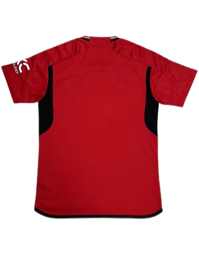 Manchester Utd 23/24 Home Leaked Jersey