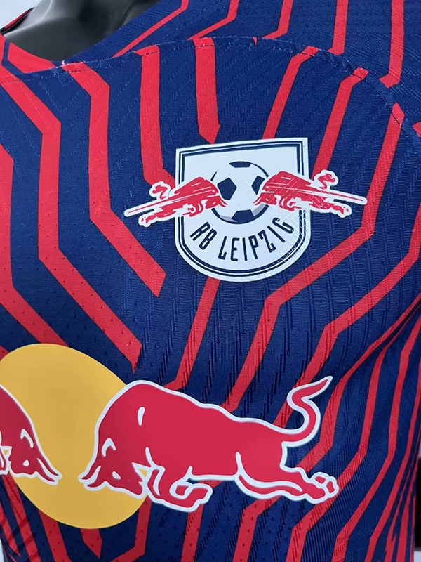 RB Leipzig 23/24 Away Red/Navy Blue Jersey(Player)