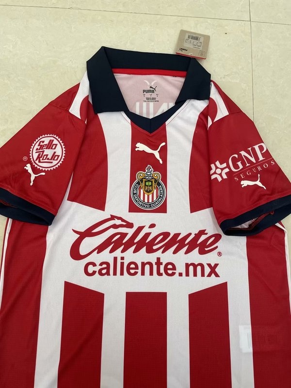 Chivas Guadalajara 23/24 Home Leaked Jersey