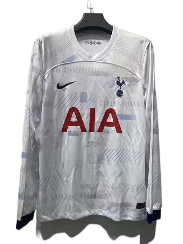 Tottenham 23/24 Home Leaked Long Jersey