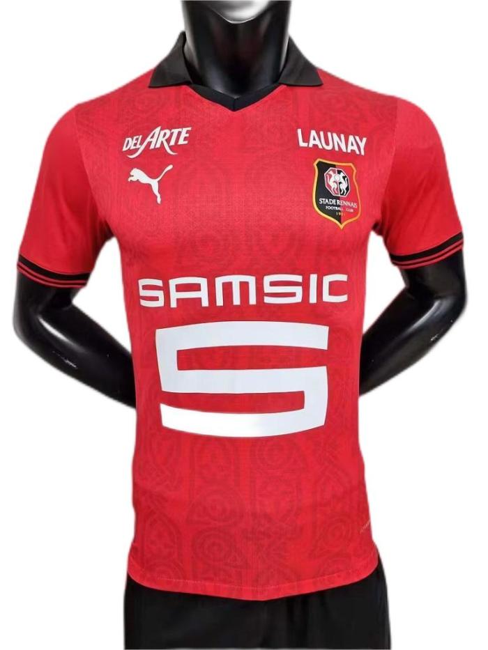 Stade Rennais 23/24 Home Soccer Jersey(Player)