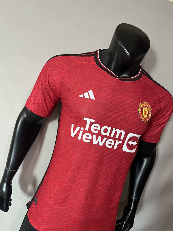Manchester Utd 23/24 Home Leaked Jersey(Player)