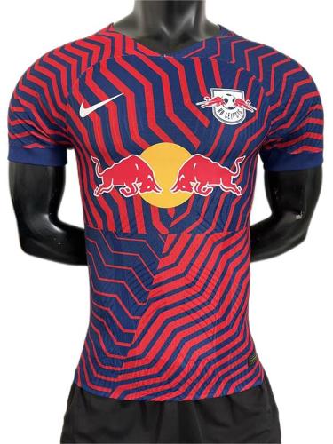 RB Leipzig 23/24 Away Red/Navy Blue Jersey(Player)