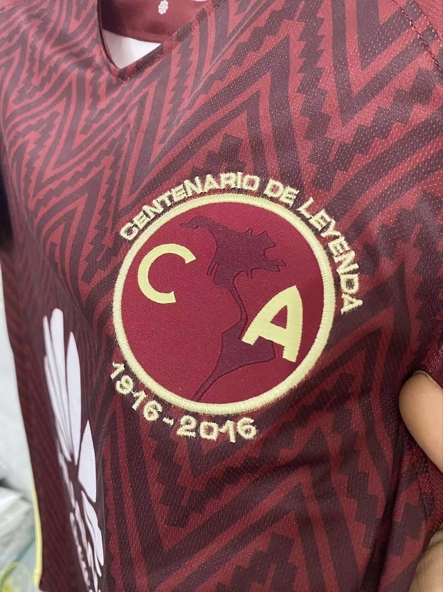 Club America 16/17 Away Centennial Soccer Jersey