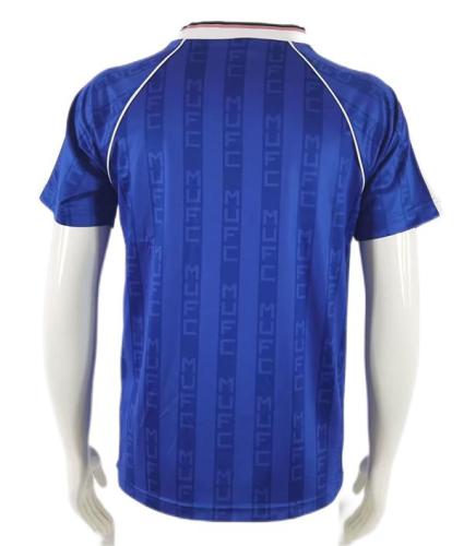 Manchester Utd 88/89 Third Blue Soccer Jersey