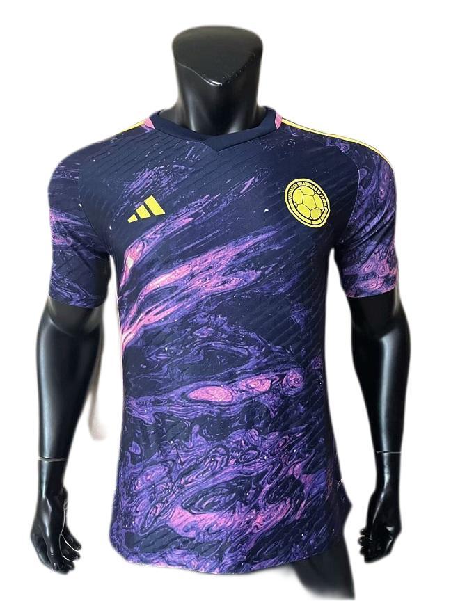 Colombia 2023 Away Soccer Jersey(Player)