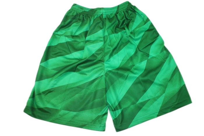 Barcelona 23/24 GK Green Soccer Shorts