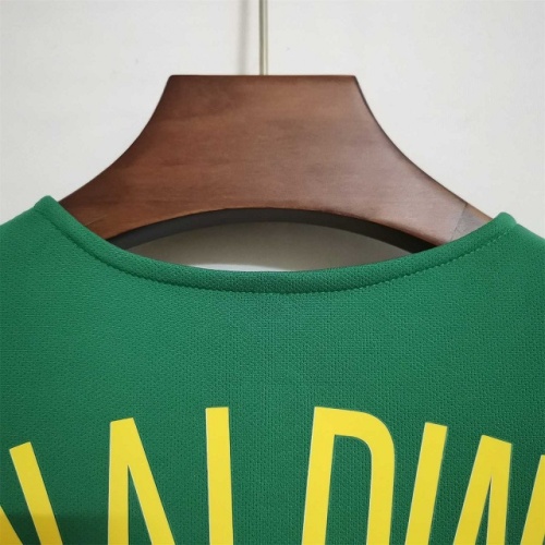 Brazil 2004 Home Soccer Jersey