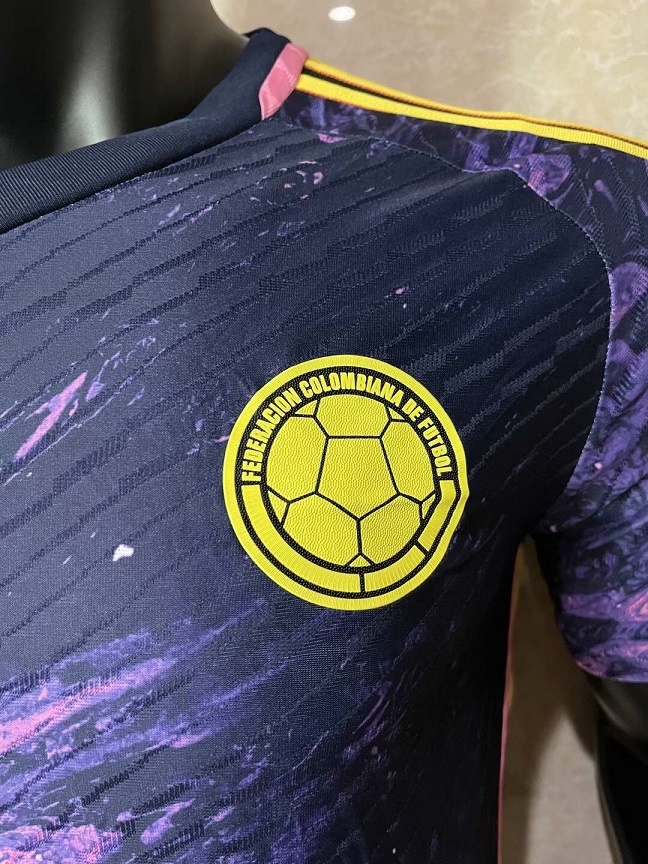 Colombia 2023 Away Soccer Jersey(Player)