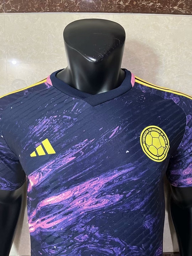 Colombia 2023 Away Soccer Jersey(Player)