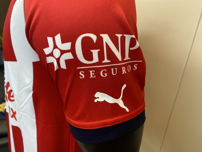 Chivas Guadalajara 23/24 Home Soccer Jersey(Player)