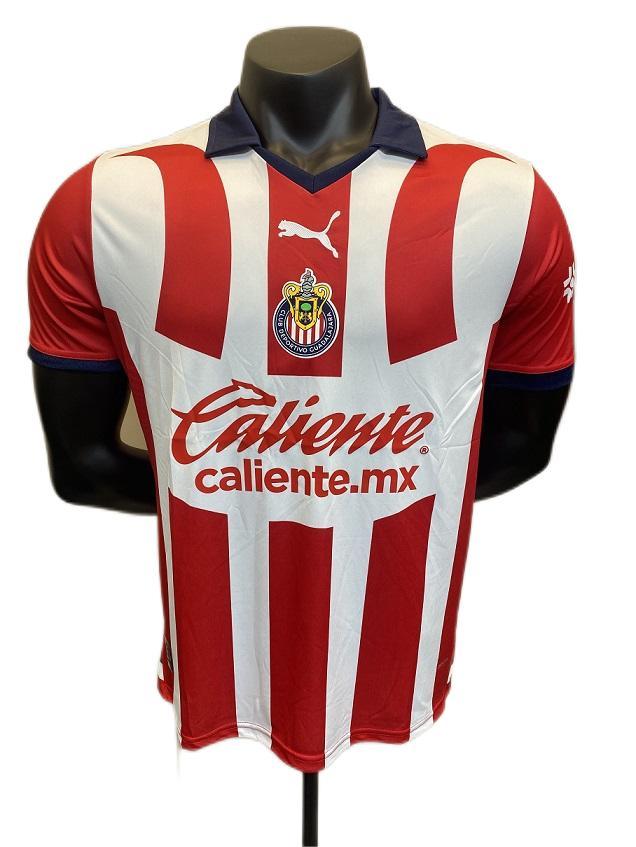 Chivas Guadalajara 23/24 Home Soccer Jersey(Player)