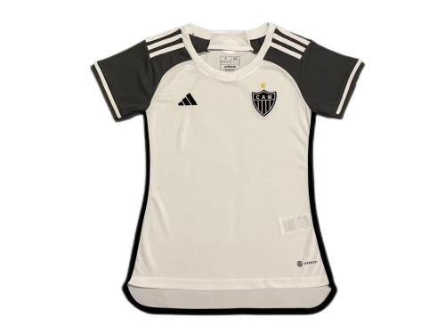 Atletico Mineiro Woman 23/24 Away White Soccer Jerse