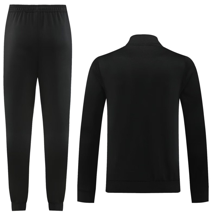 Man Utd 23/24 Tracksuit - Black/Red/White