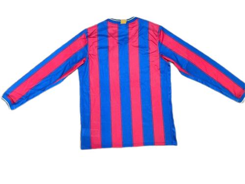 Barcelona 09/10 Home Long Soccer Jersey