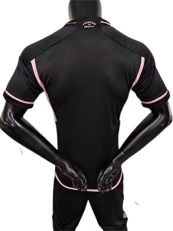 Inter Miami 23/24 Away Black/Pink Jersey(Player)