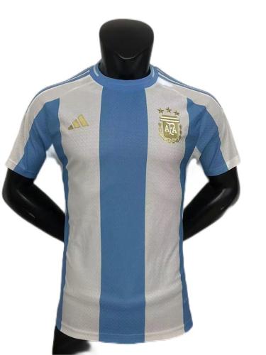 Argentina 2024 Home Soccer Jersey(Player)