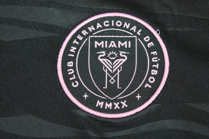 Inter Miami 23/24 Away Black/Pink Soccer Jersey